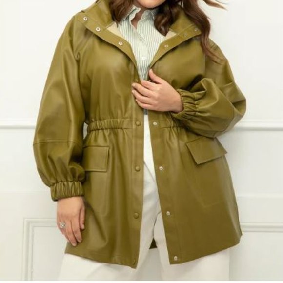 ELOQUII JACKET - Picture 1 of 7